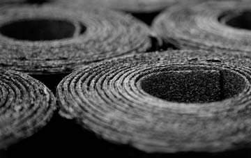 Thorney Toll bitumen roof disadvantages