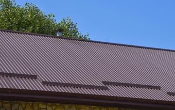 typical Thorney Toll corrugated roof uses