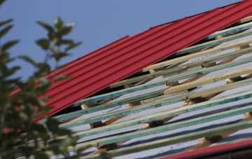 Thorney Toll corrugated roofing costs