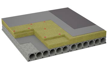 considerations of Thorney Toll flat roofing insulation