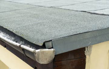 repair or replace Thorney Toll flat roofing?